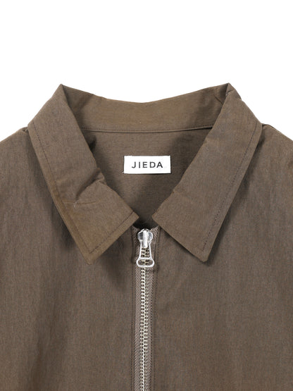 JIEDA　ZIP SHIRT