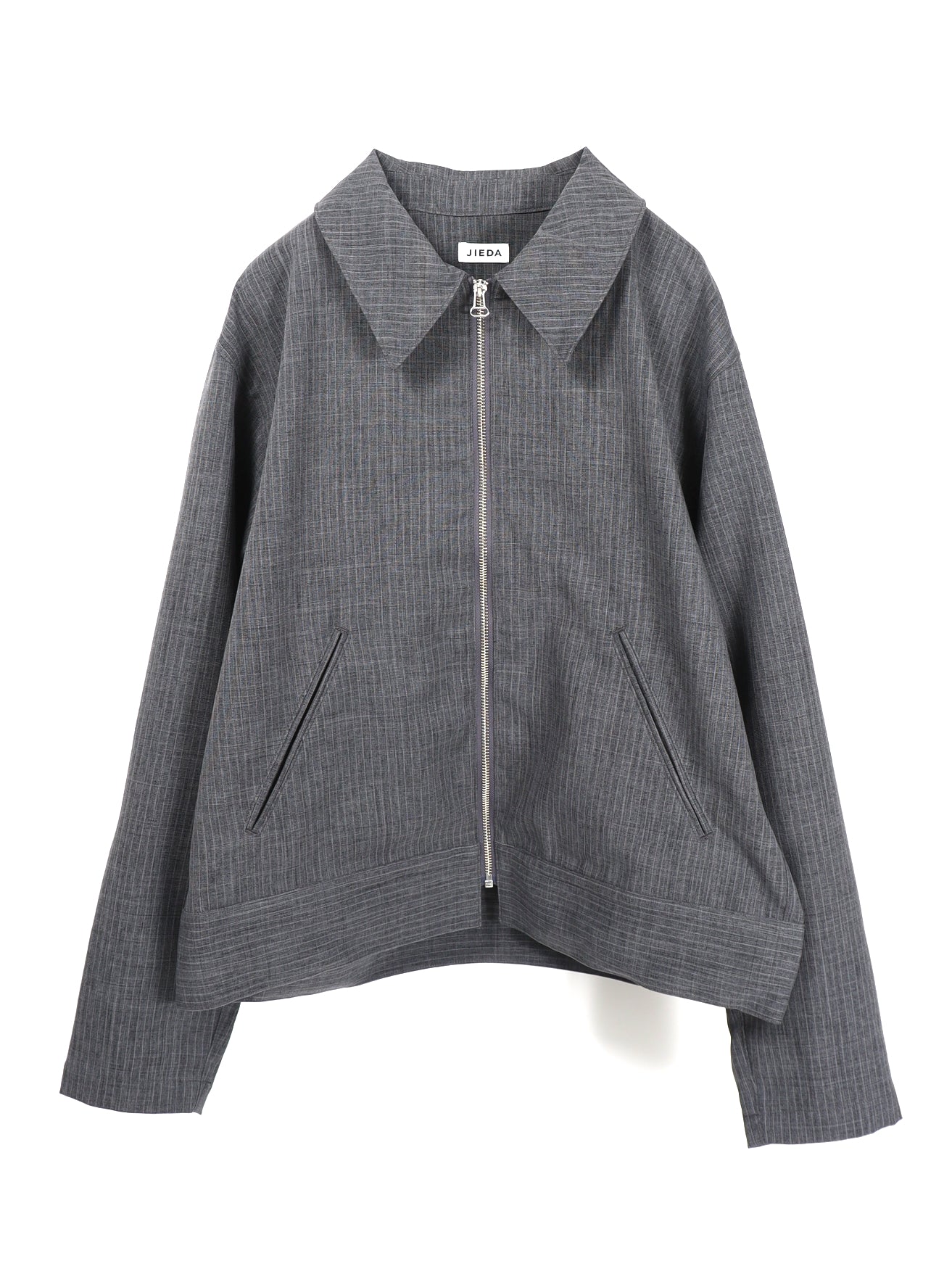 JIEDA　STRIPE ZIP JACKET