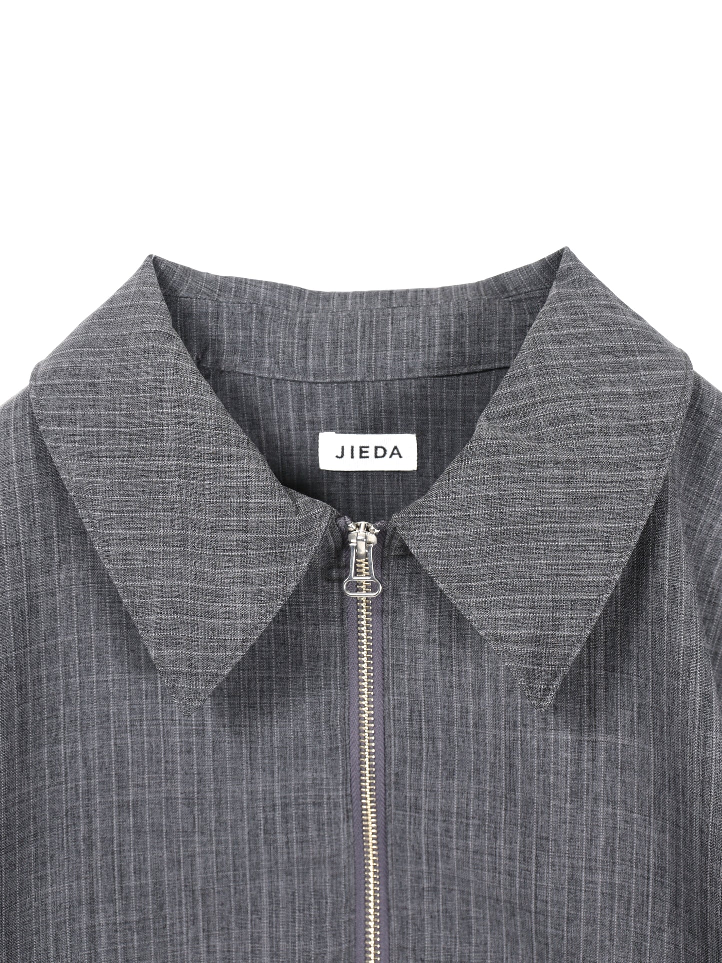 JIEDA　STRIPE ZIP JACKET