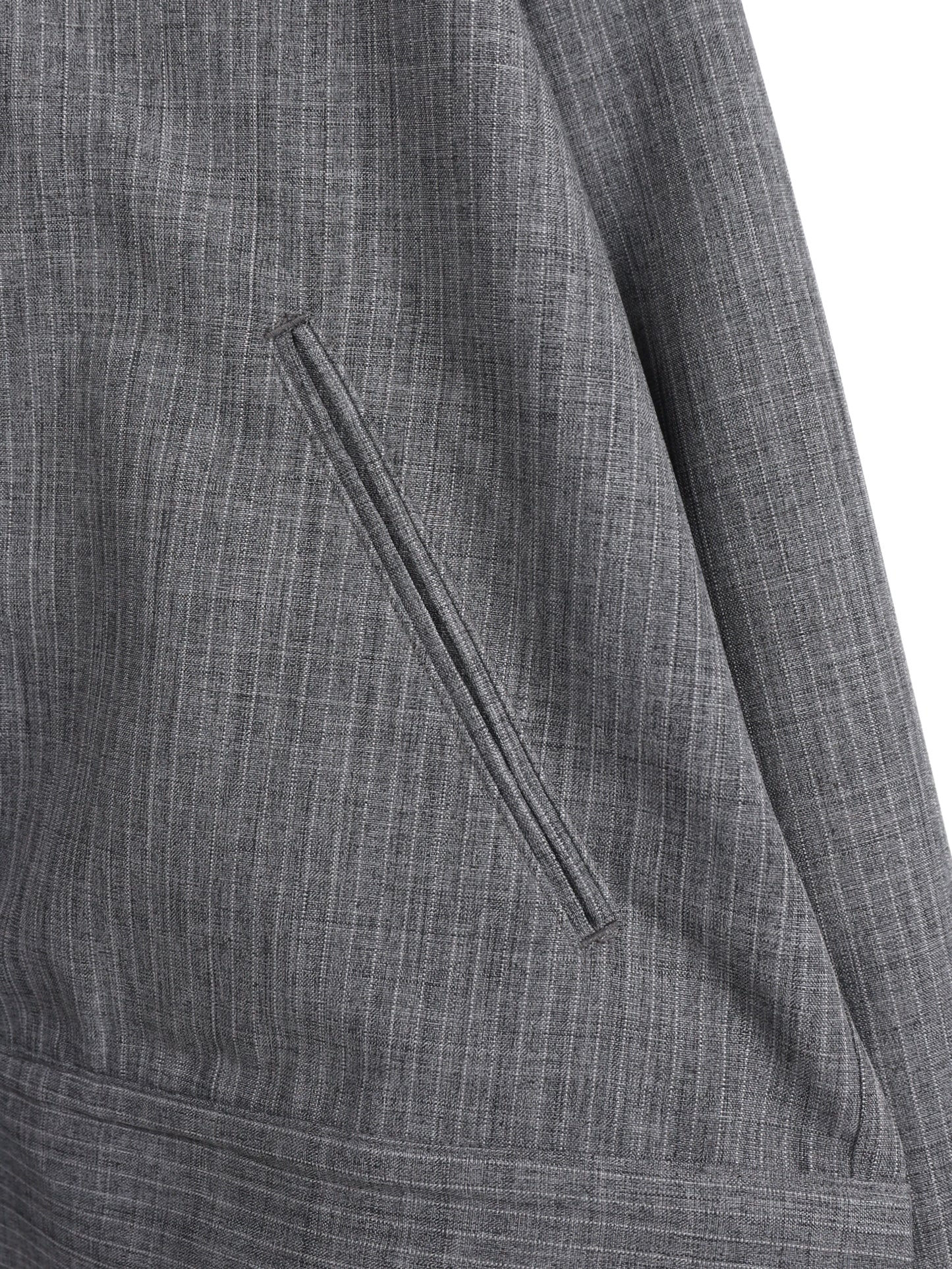 JIEDA　STRIPE ZIP JACKET