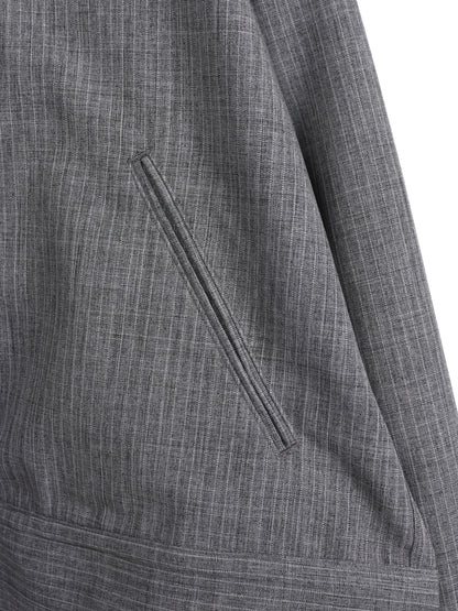 JIEDA　STRIPE ZIP JACKET