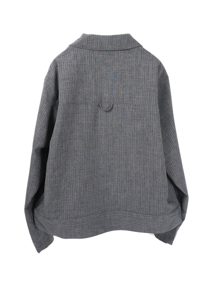 JIEDA　STRIPE ZIP JACKET
