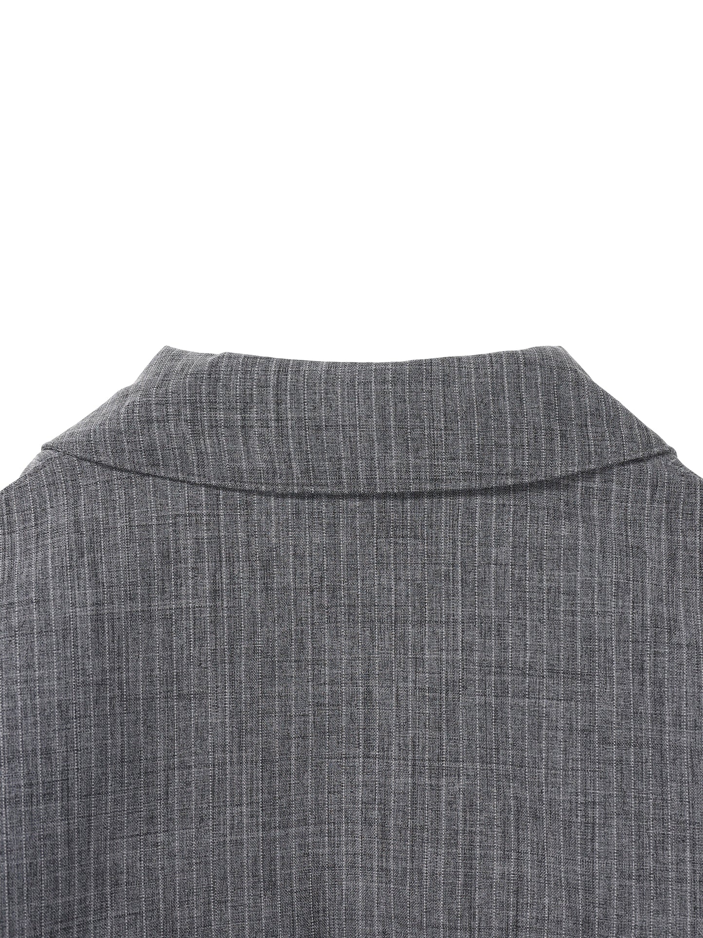 JIEDA　STRIPE ZIP JACKET