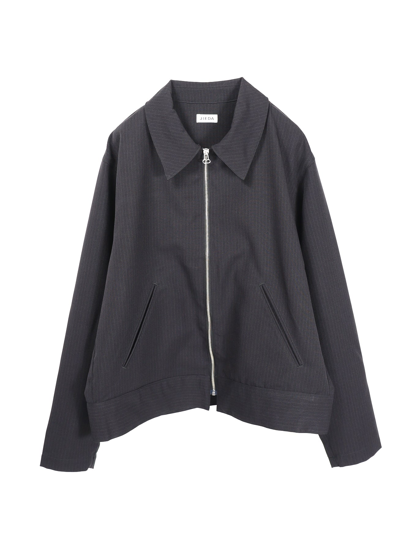 JIEDA　STRIPE ZIP JACKET