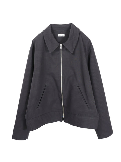 JIEDA　STRIPE ZIP JACKET