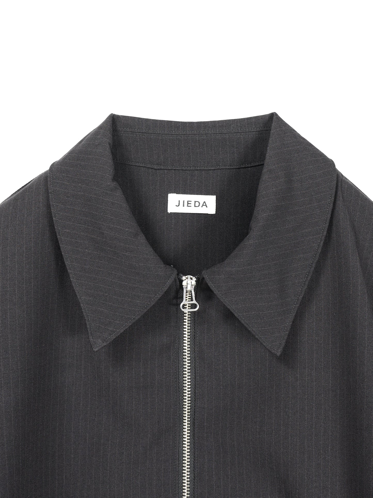JIEDA　STRIPE ZIP JACKET