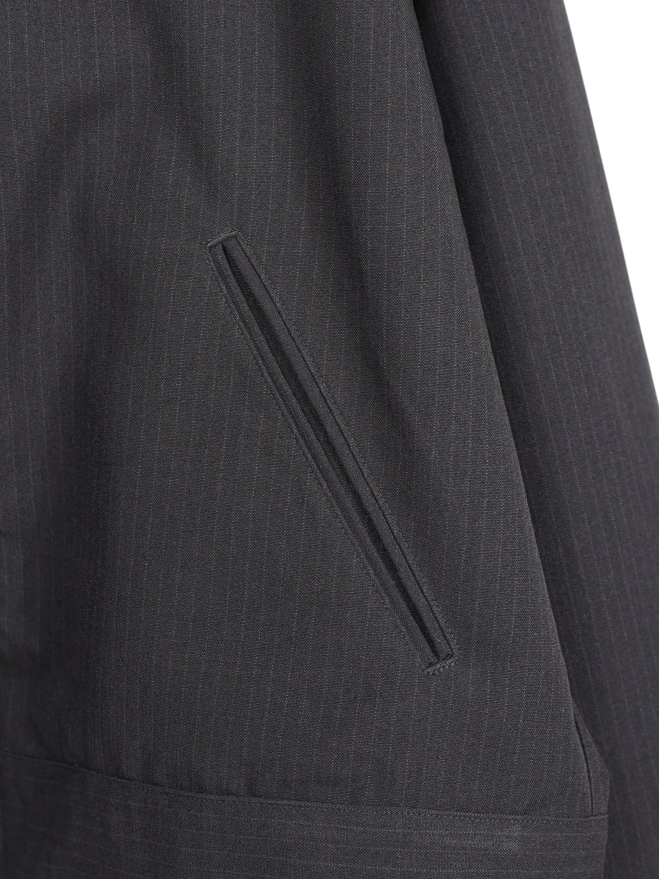 JIEDA　STRIPE ZIP JACKET