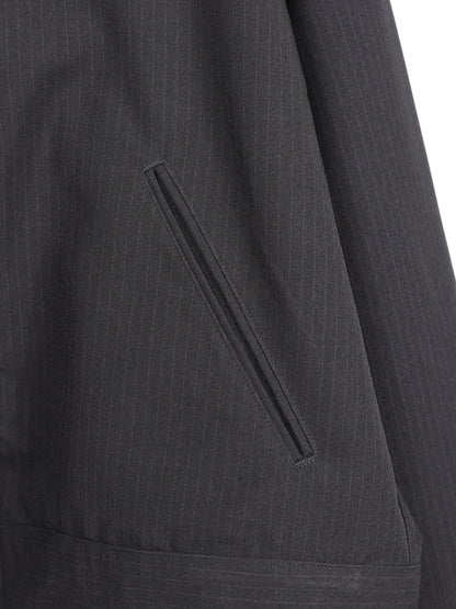 JIEDA　STRIPE ZIP JACKET