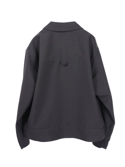 JIEDA　STRIPE ZIP JACKET