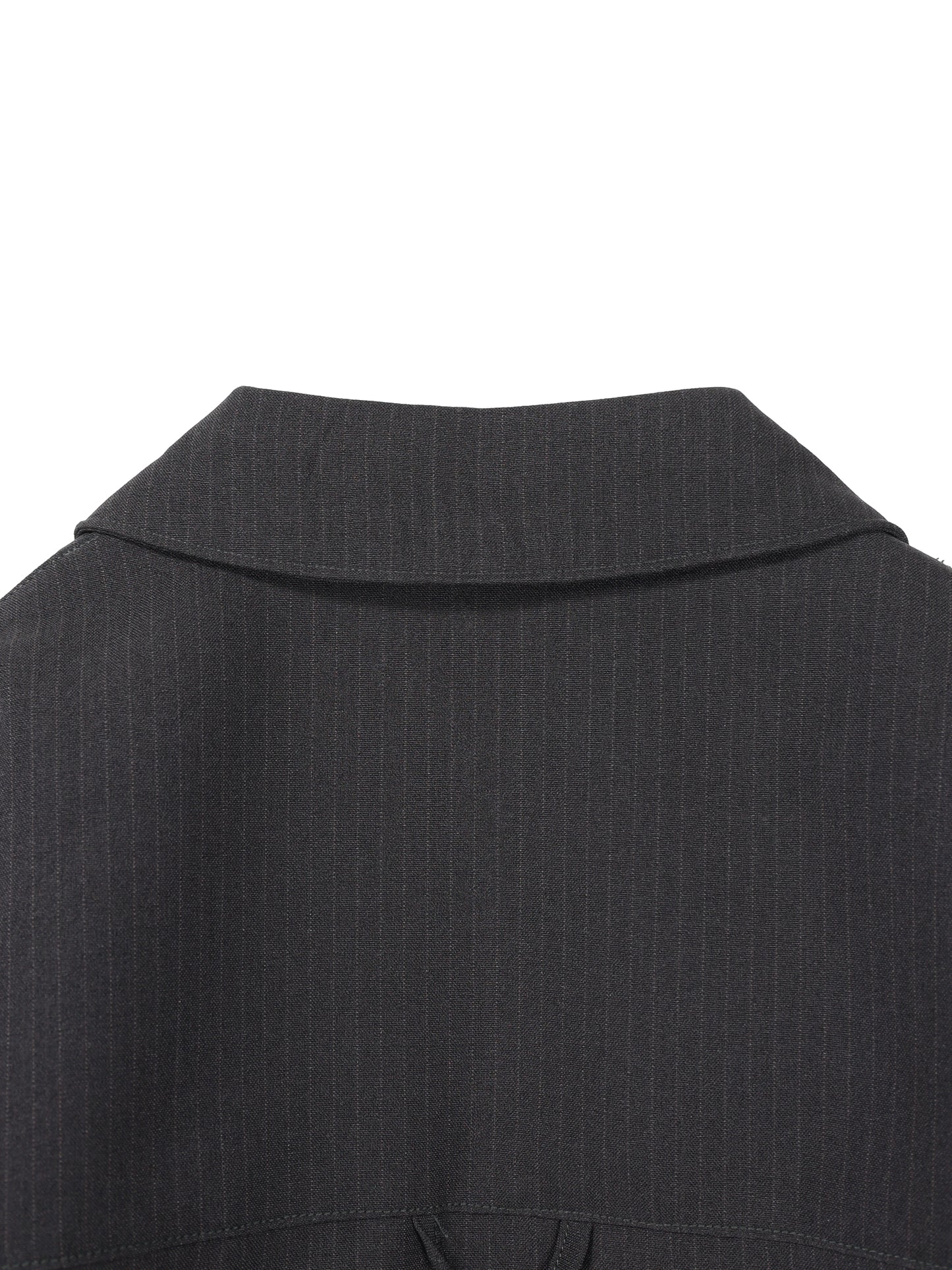 JIEDA　STRIPE ZIP JACKET