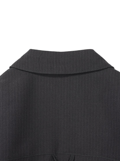 JIEDA　STRIPE ZIP JACKET