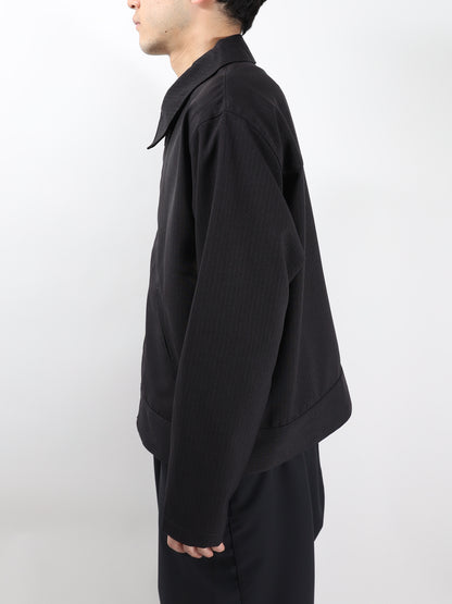 JIEDA　STRIPE ZIP JACKET