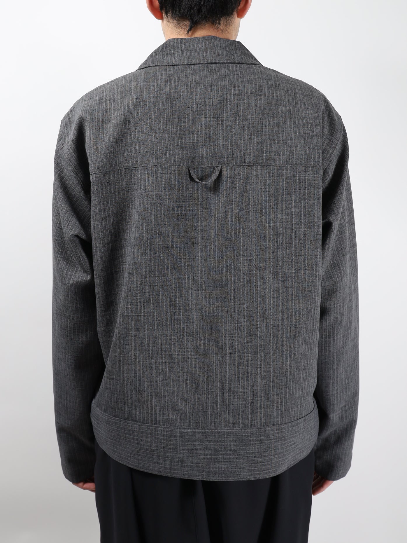 JIEDA　STRIPE ZIP JACKET