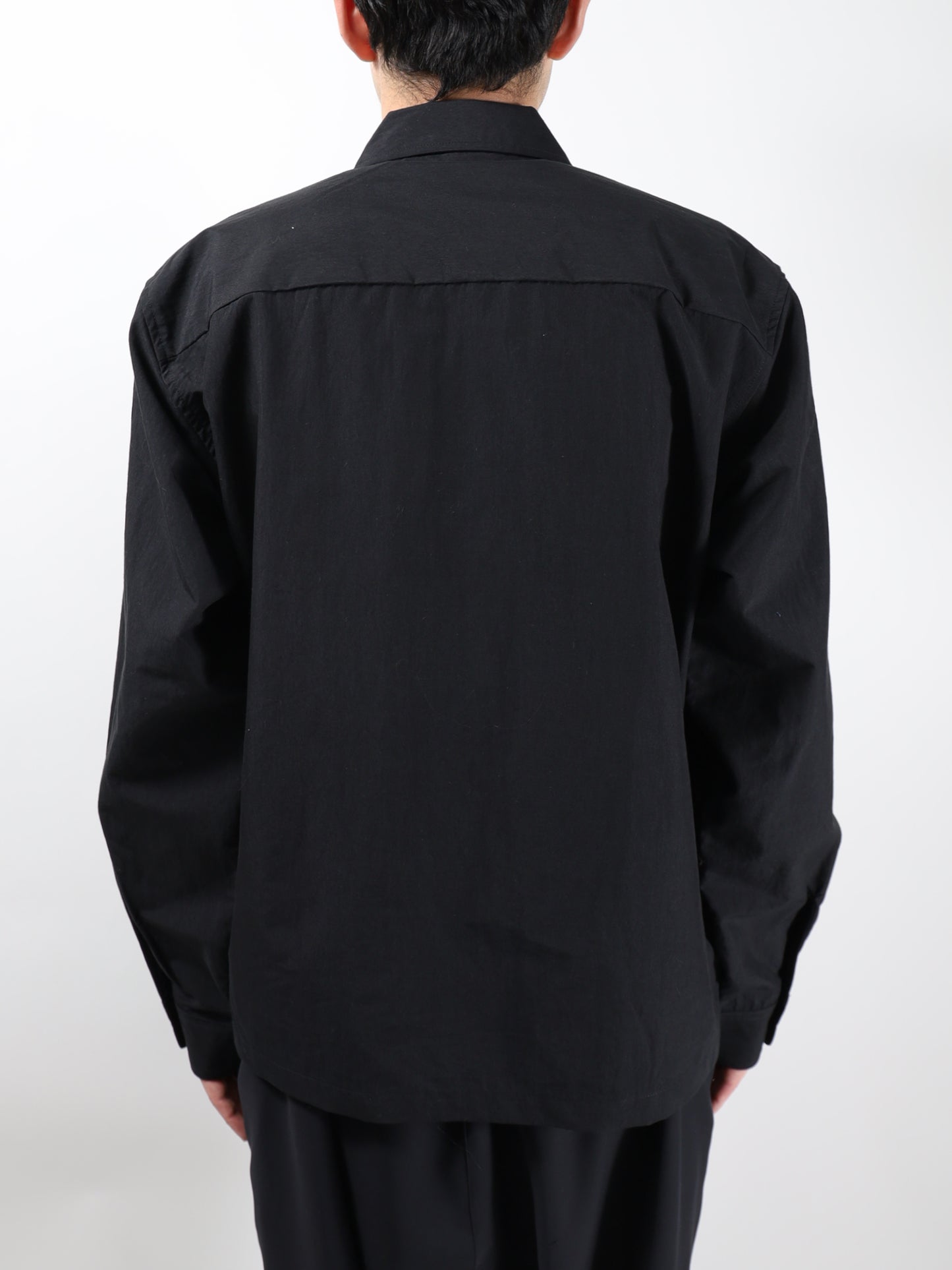 JIEDA　ZIP SHIRT