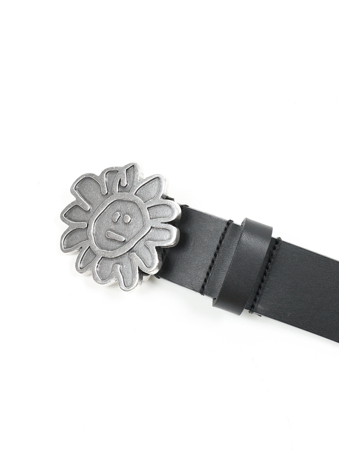SUNFLOWER FLOWER BUCKLE BELT – KIKUNOBU