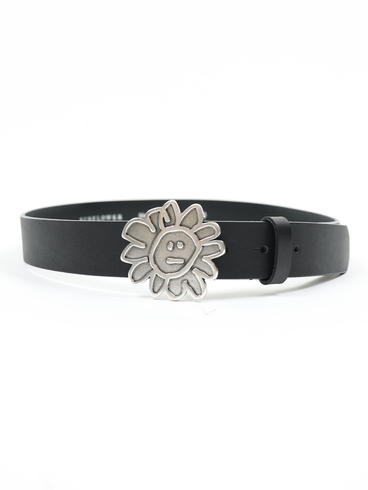 SUNFLOWER　FLOWER BUCKLE BELT