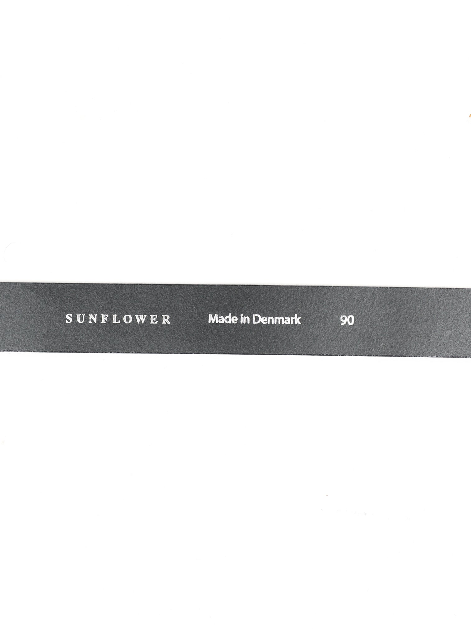 SUNFLOWER FLOWER BUCKLE BELT – KIKUNOBU