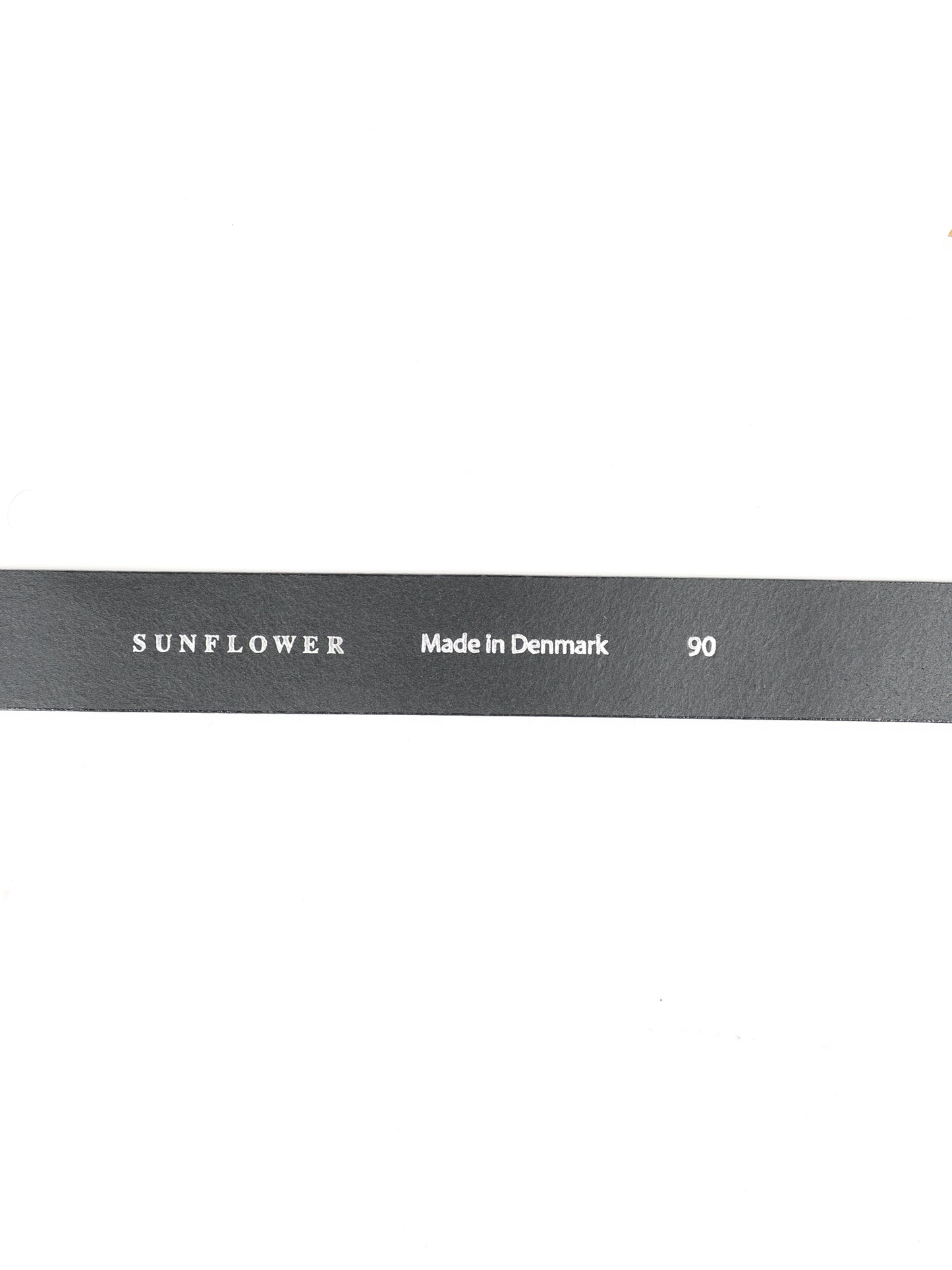 SUNFLOWER　FLOWER BUCKLE BELT