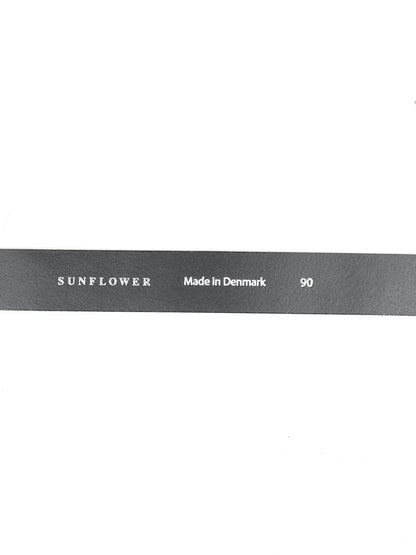 SUNFLOWER　FLOWER BUCKLE BELT