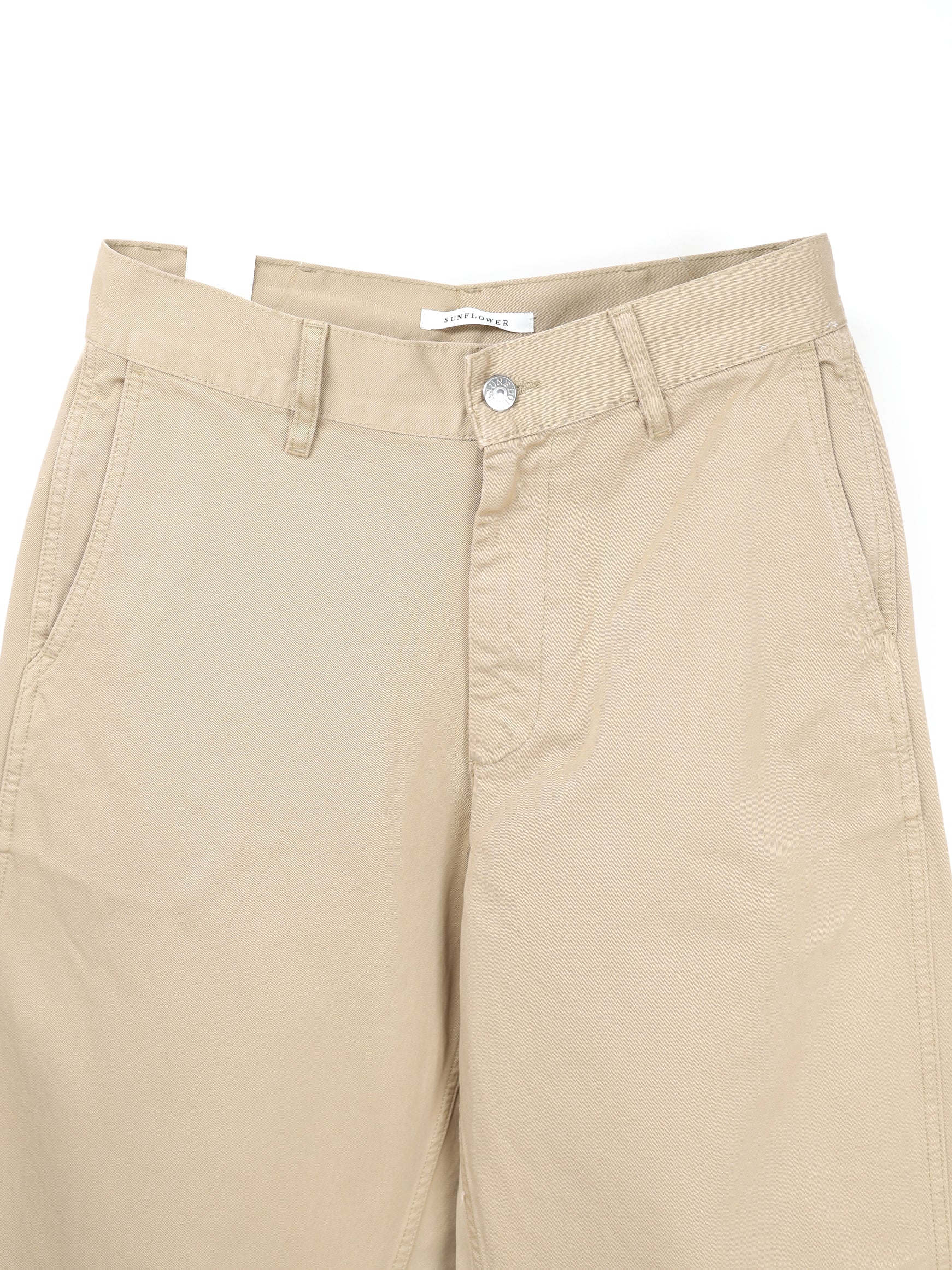 SUNFLOWER WIDE TWIST CHINO – KIKUNOBU