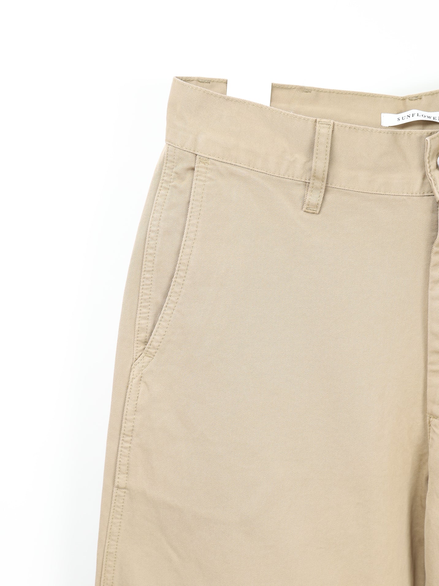 SUNFLOWER　WIDE TWIST CHINO