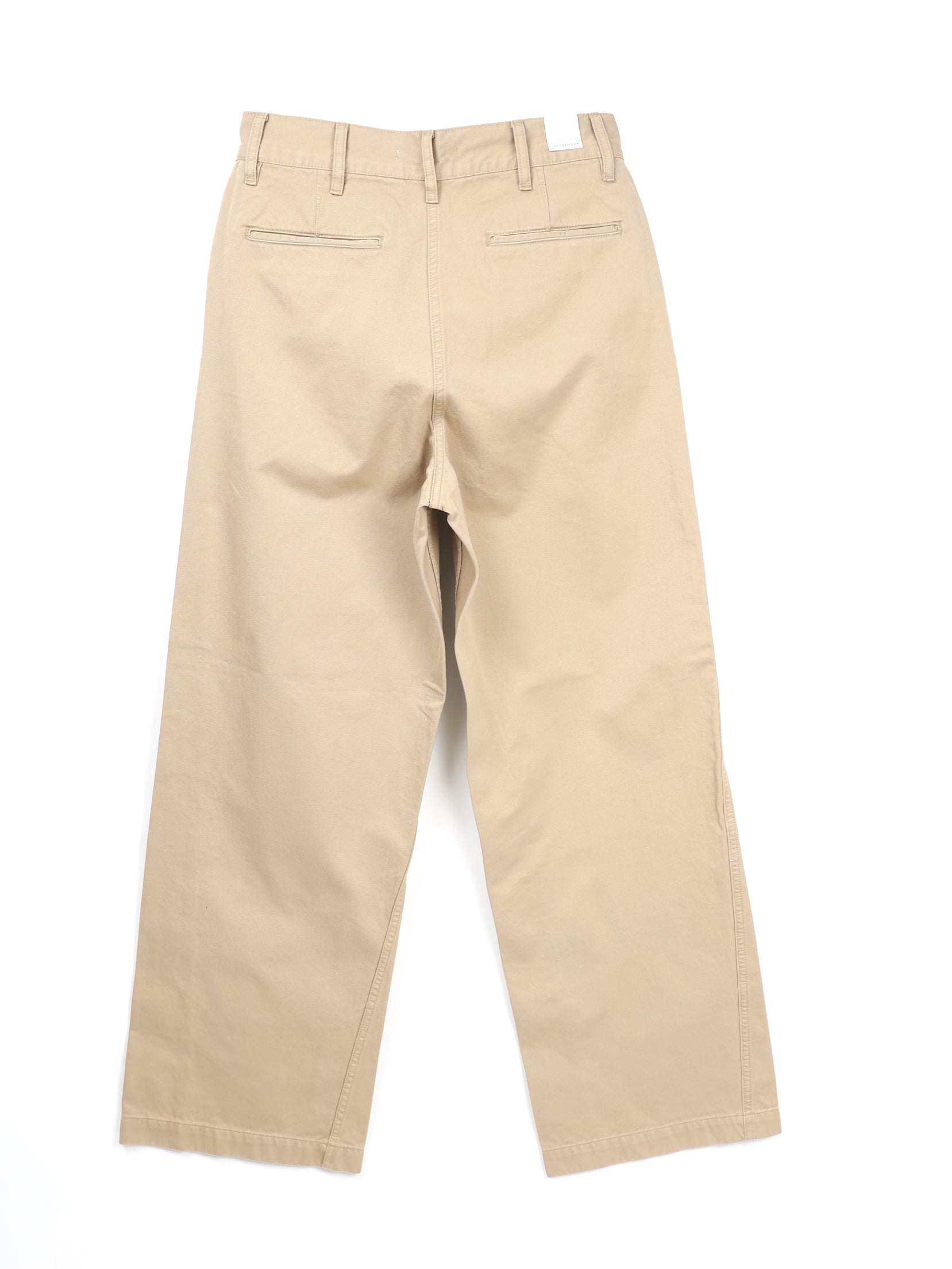 SUNFLOWER WIDE TWIST CHINO – KIKUNOBU