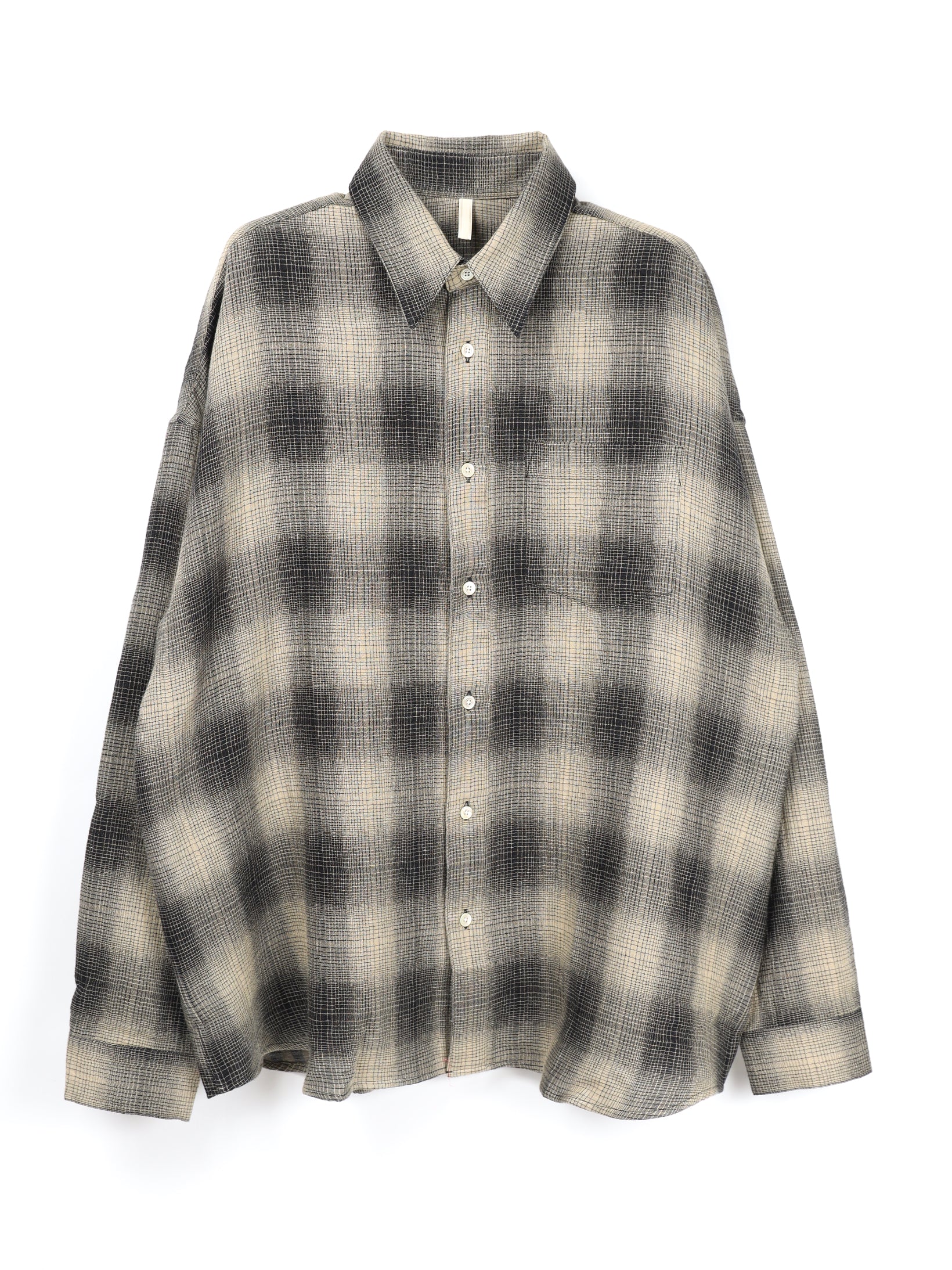 トップス SUNFLOWER 25AW stable shirt SUNFLOWER STABLE SHIRT – KIKUNOBU