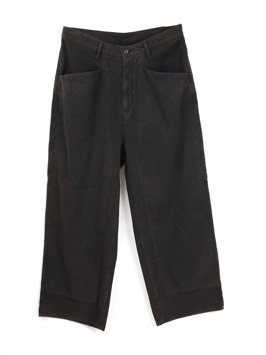 ANCELLM　C/R DUCK DOUBLEKNEE PANTS