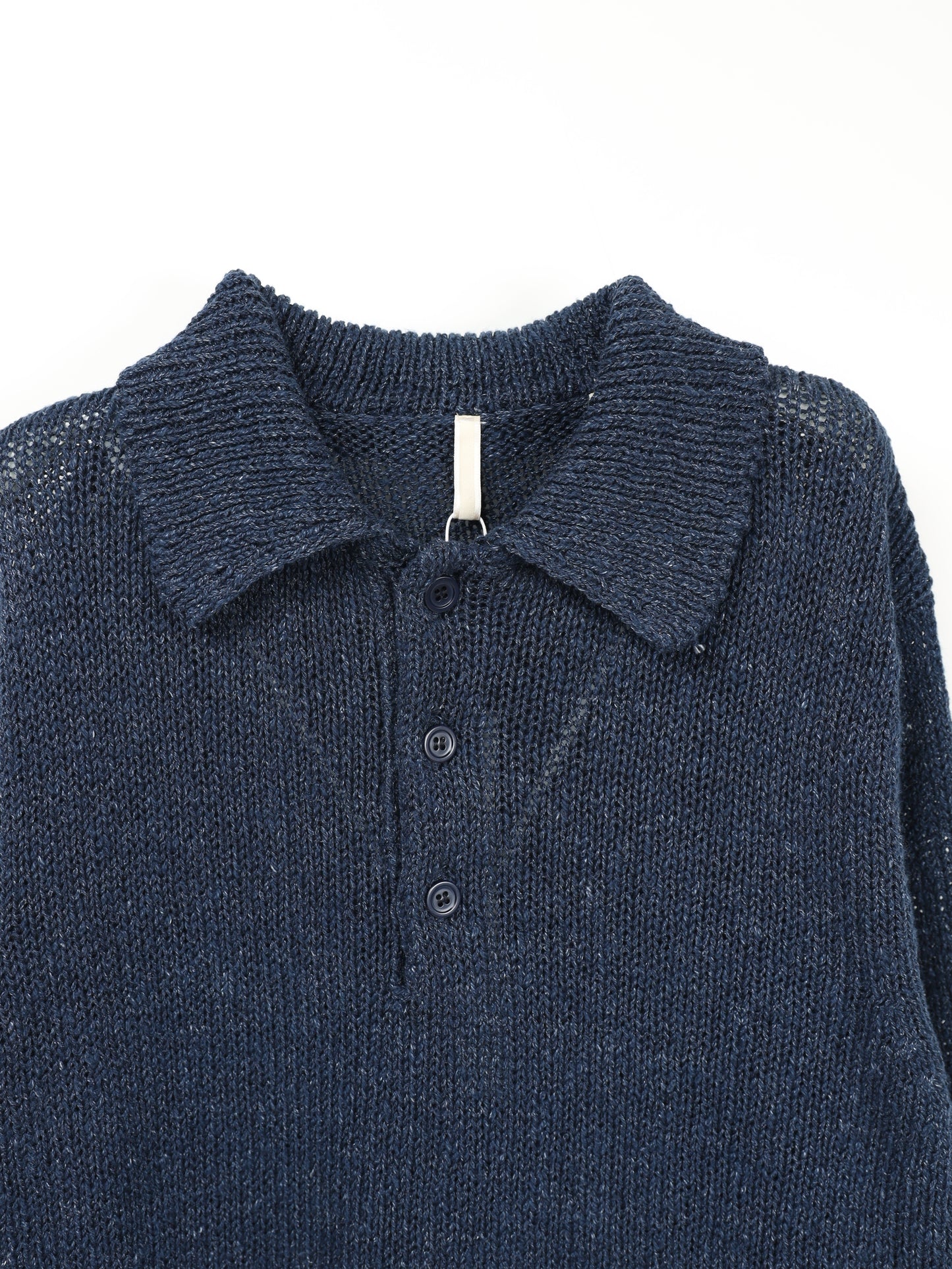 SUNFLOWER　LINEN POLO