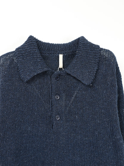 SUNFLOWER　LINEN POLO