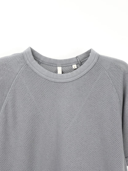 SUNFLOWER　MESH RAGLAN TEE
