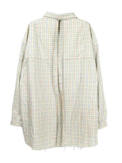 ANCELLM　BOW-TIE CHECK SHIRT