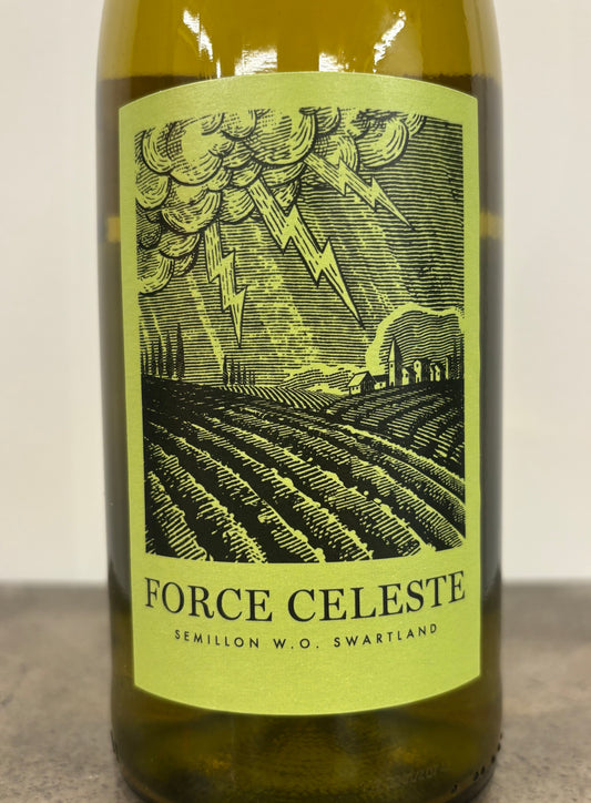 Force Celeste Semillon 2024(白)