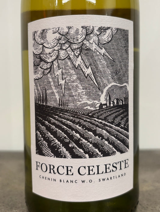 Force Celeste Chenin Blanc 2024(白)