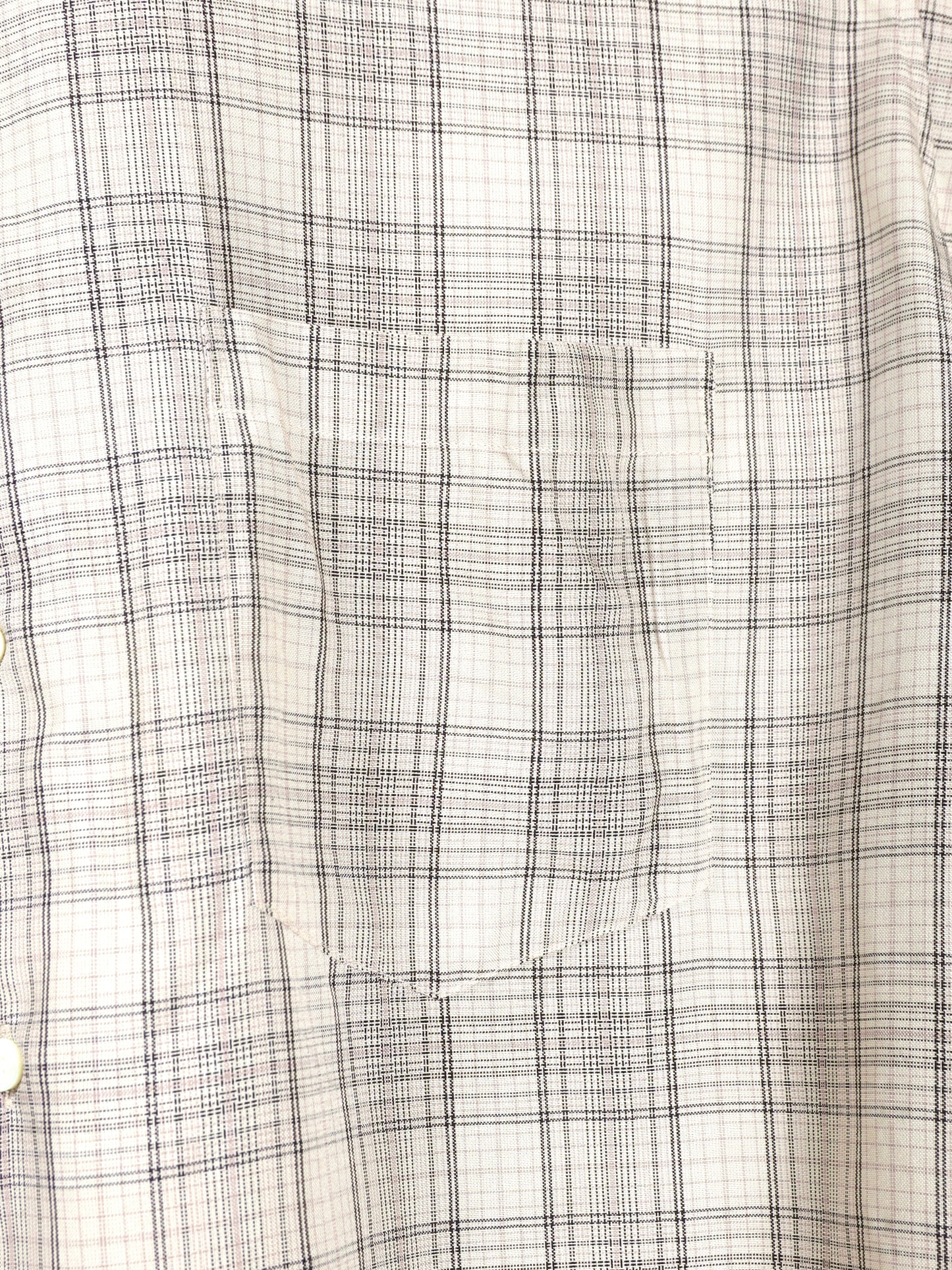 ANCELLM　AGING RAYON CHECK SHIRT