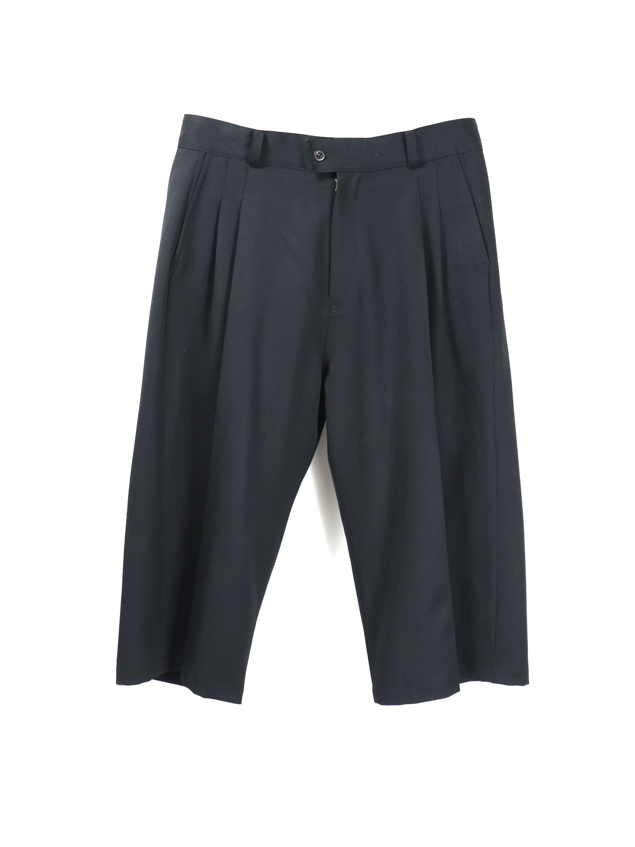 RICE NINE TEN THREE QUARTER WOOL 2TUCK TROUSERS – KIKUNOBU