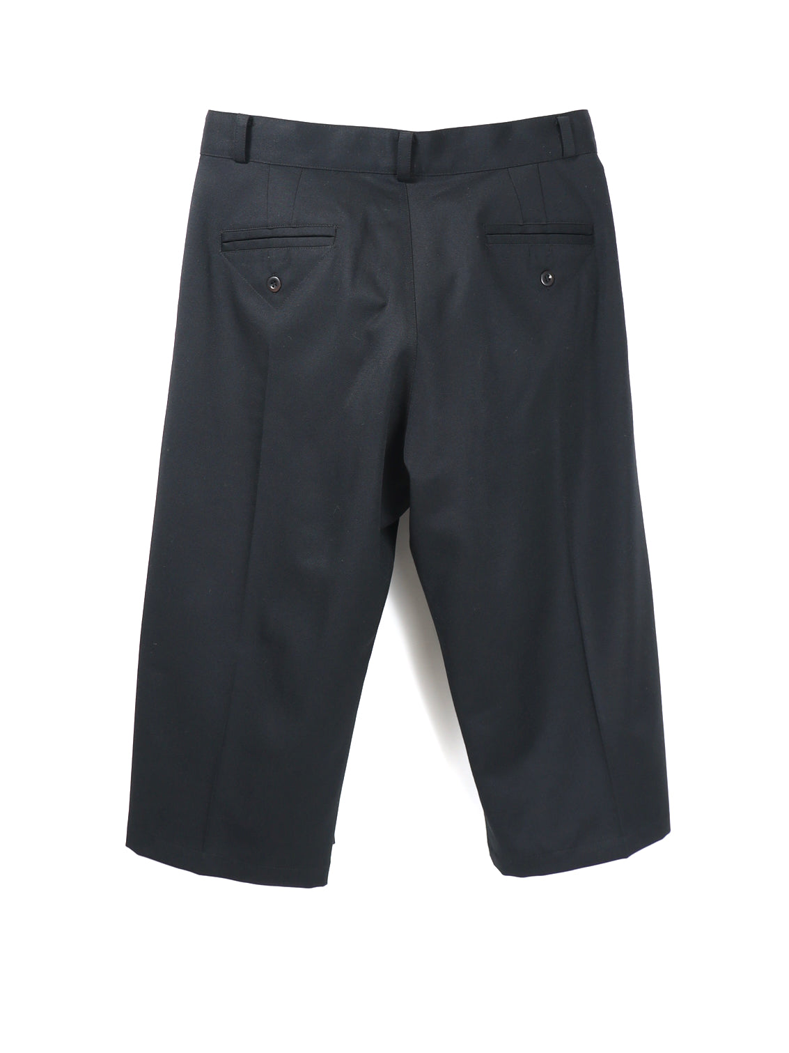 RICE NINE TEN THREE QUARTER WOOL 2TUCK TROUSERS – KIKUNOBU
