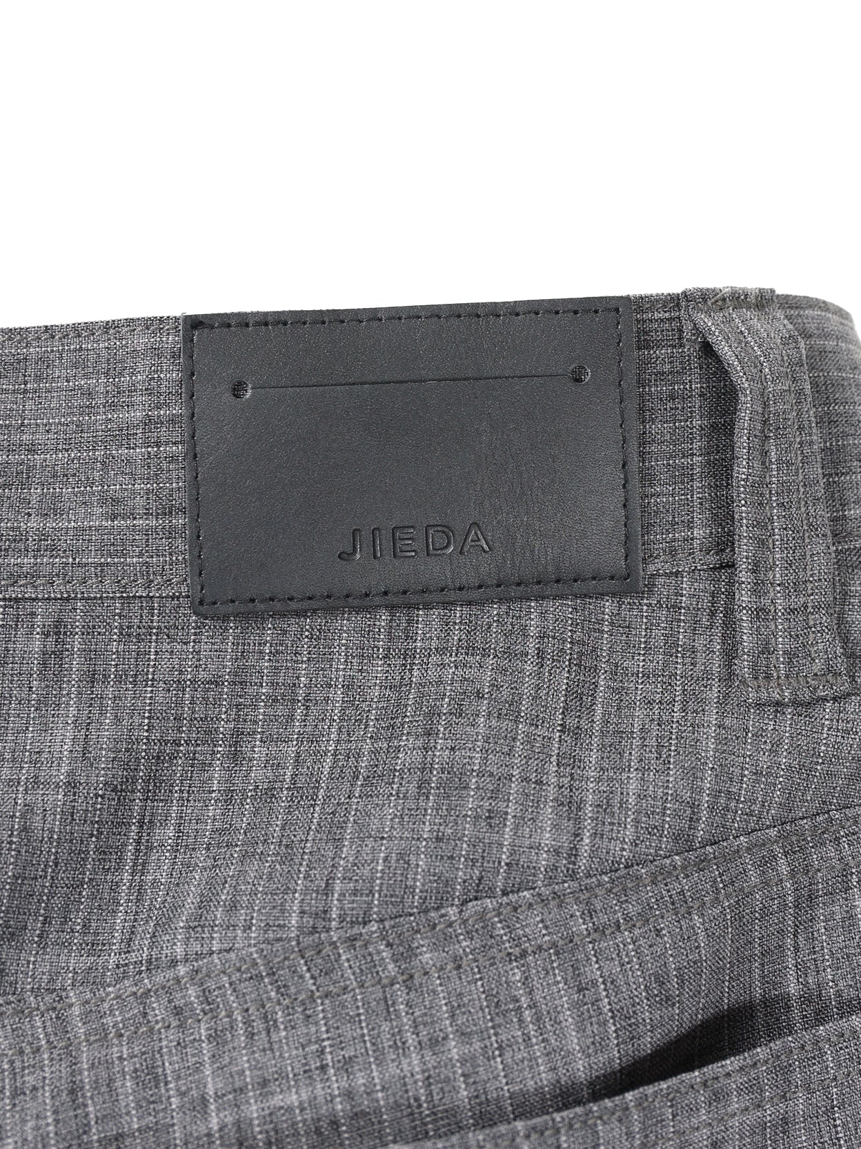 JIEDA　STRIPE WIDE ONE TUCK PANTS