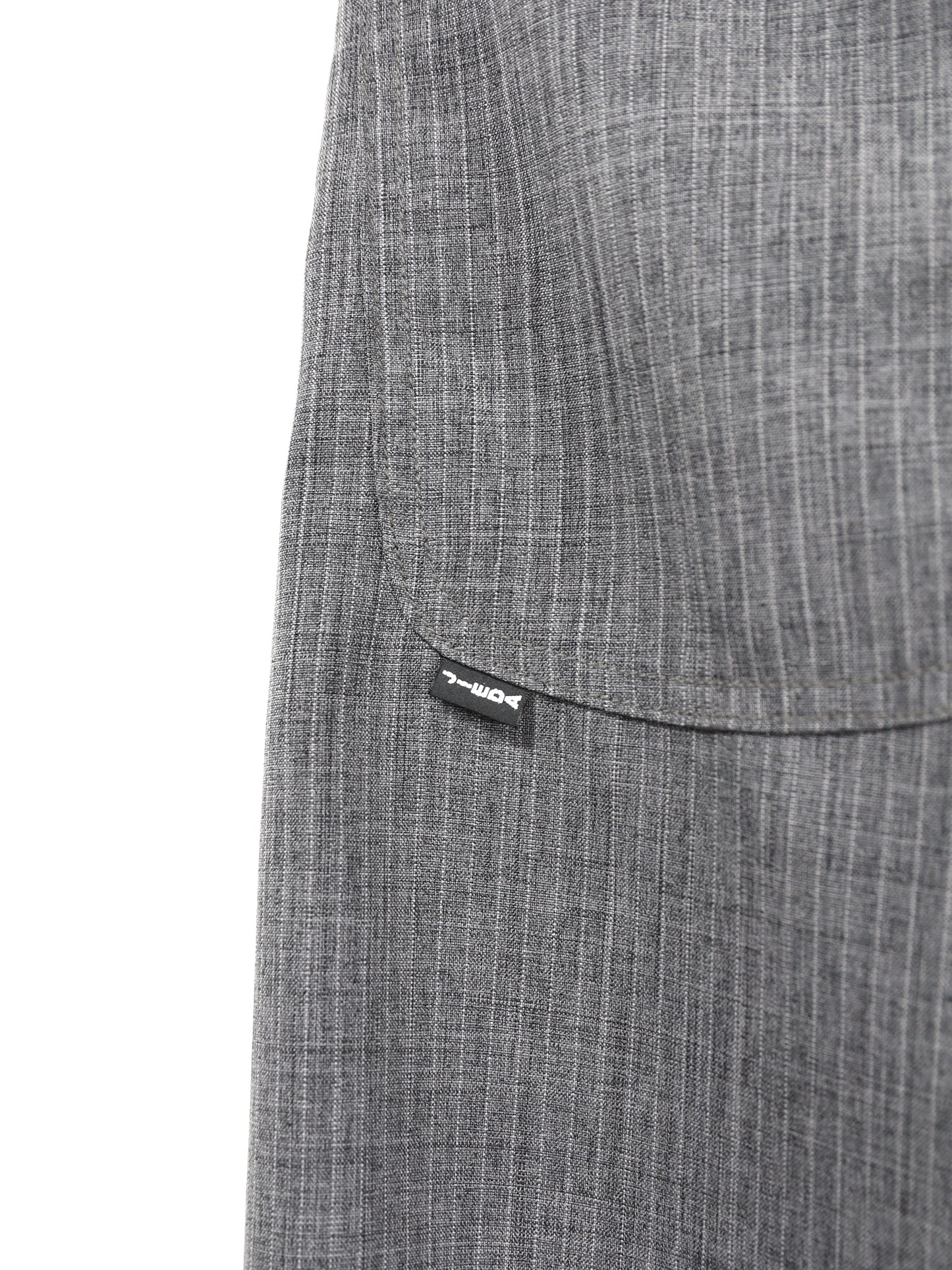 JIEDA　STRIPE WIDE ONE TUCK PANTS