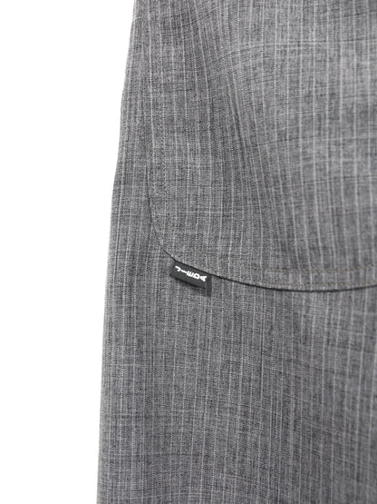 JIEDA　STRIPE WIDE ONE TUCK PANTS