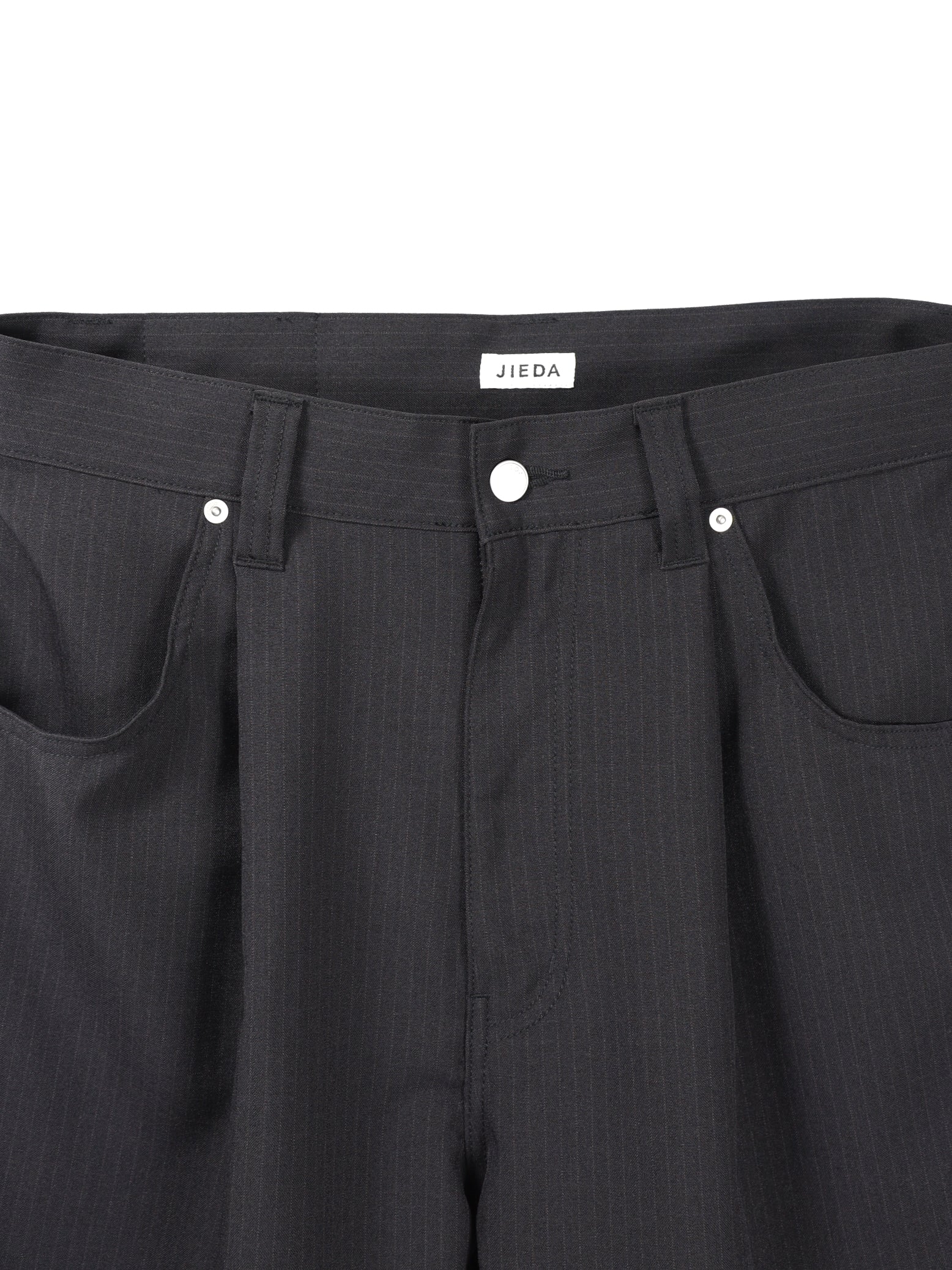 JIEDA STRIPE WIDE ONE TUCK PANTS – KIKUNOBU