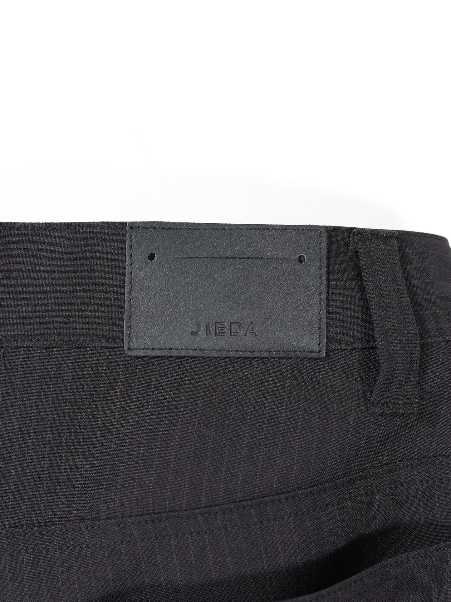 JIEDA　STRIPE WIDE ONE TUCK PANTS