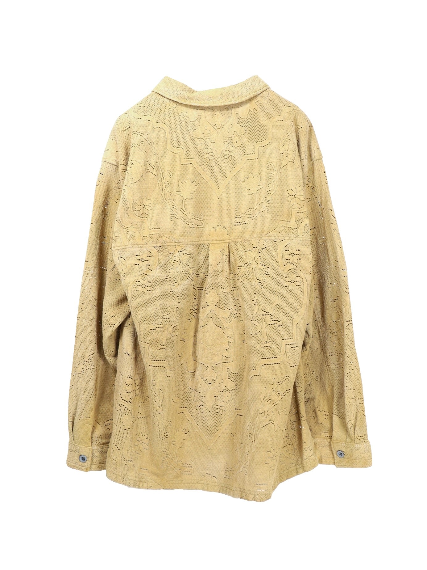 ANCELLM　AGING LACE WORK SHIRT