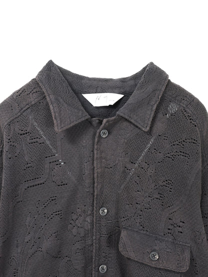 ANCELLM　AGING LACE WORK SHIRT