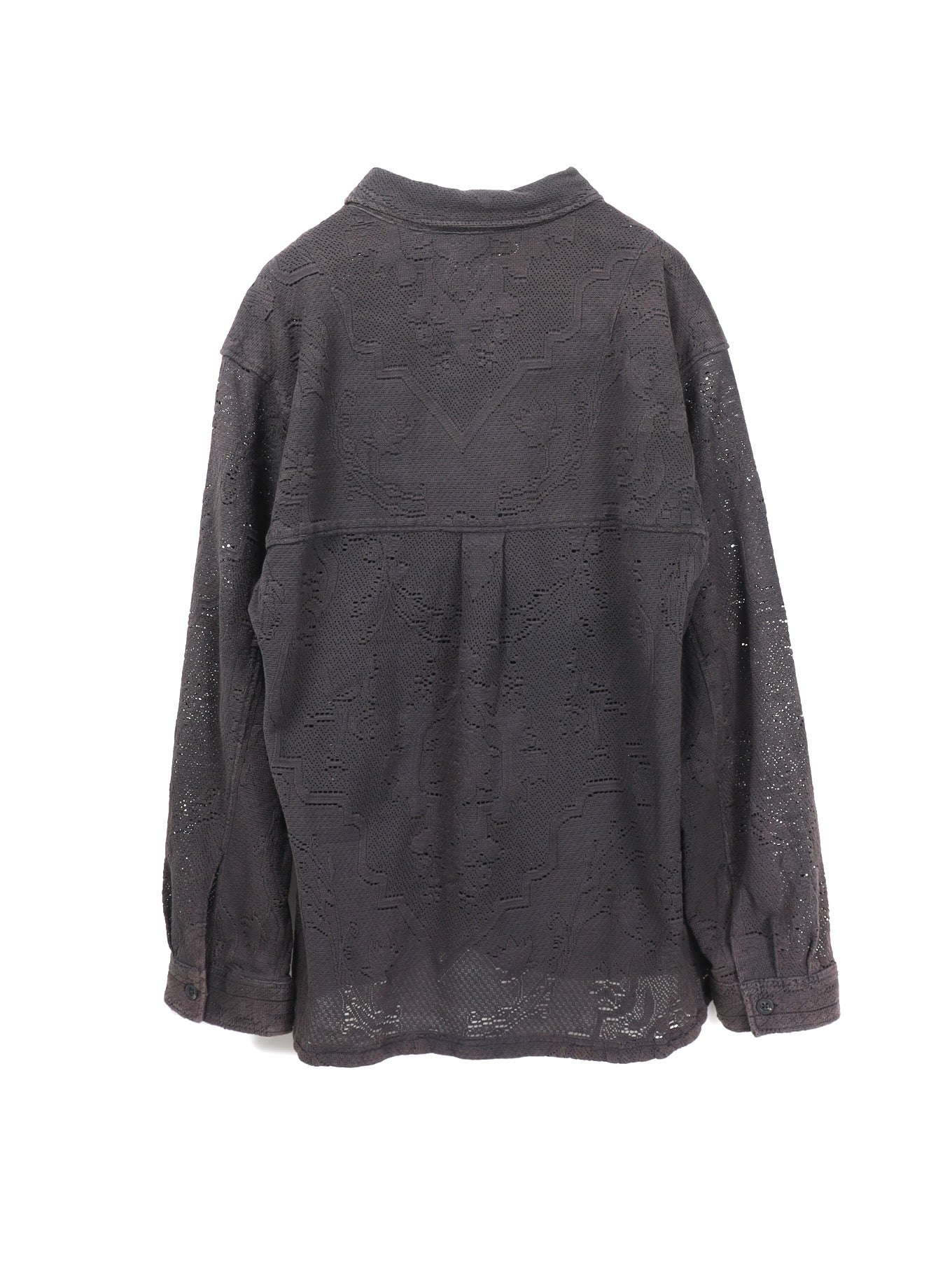 ANCELLM　AGING LACE WORK SHIRT