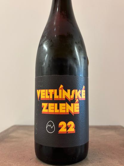 Veltlinske zelene 2022(オレンジ)