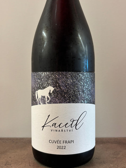 Cuvee Pinot Noir a Frankovka 2022(赤)