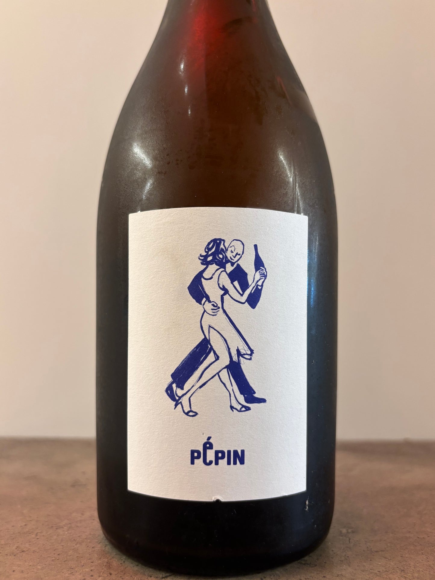 Pepin Orangee lot No 18 (white) (indigo)