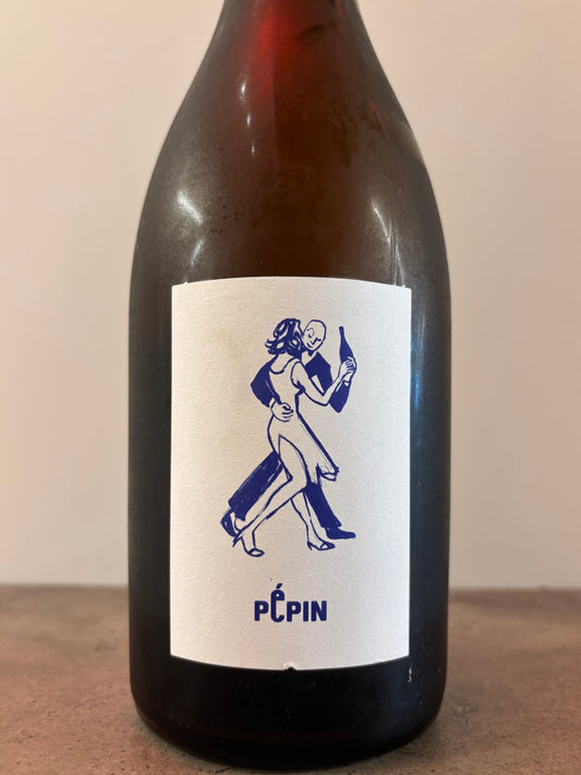 Pepin Orangee lot No 18 (white) (indigo)