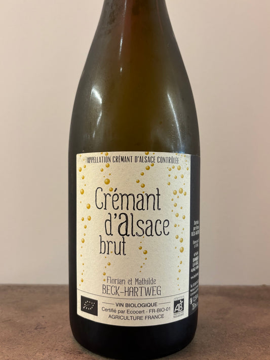 Cre'mant d' alsace 2022(白/スパークリング)